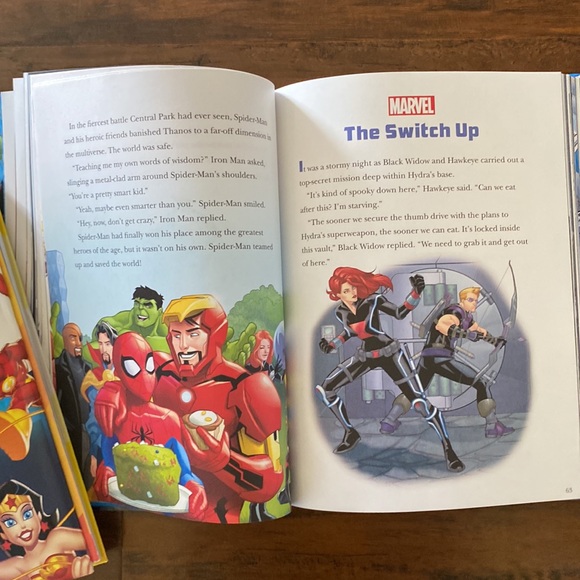 2 Books | 5- Minute DC Super Friends & 5- Minute Marvel Stories - Picture 9 of 9